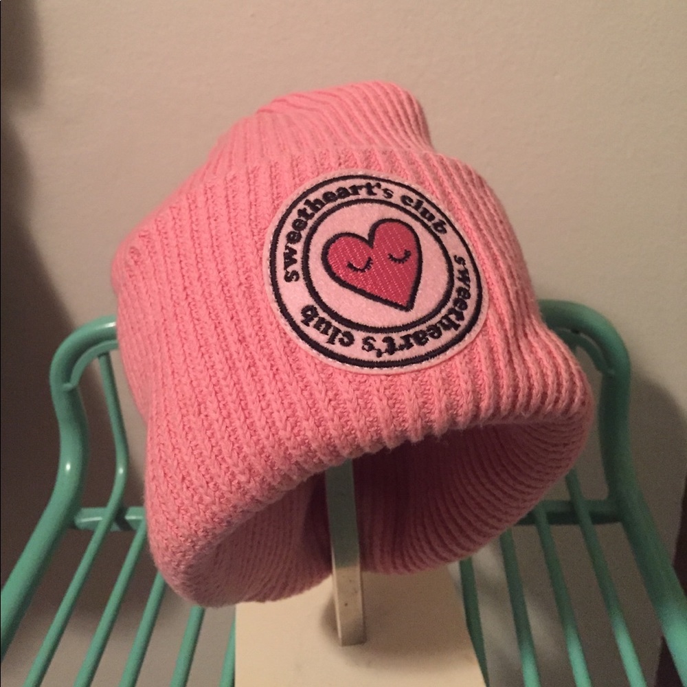 NWOT Cotton Blend Beenie